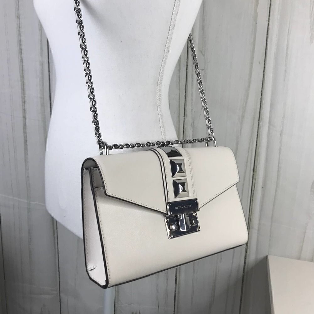 Michael Kors Rose Flap Shoulder NWT - Picture 7 of 9